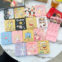 Nintendo Switch game card box oled card bag lite magnetic suction portable cute silicone ns containing box accessories