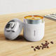 New Linglong smart insulated coffee cup, small and cute, mini cup with rope, portable temperature display gift cup