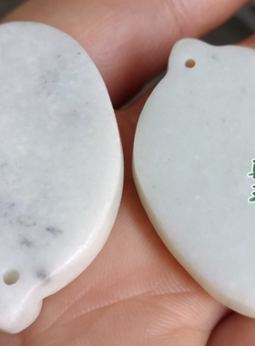 福猪诸事男女款招财挂件玉吊坠