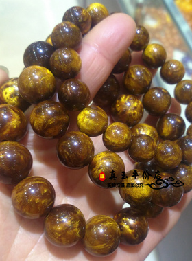 复古蜜蜡波兰琥珀男女款手串