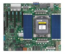 Ultra-micro H13SSL-N NT server motherboard four generations AMD EPYC 9004 support 96 nuclear DDR5 PCIE5