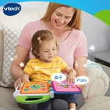 Vtech, электронная игрушка, обучающая читающая машина, аудио книга для раннего возраста, английский, обучение, раннее развитие, со звуком