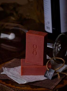 泰国清迈特产手工精油皂 伴手礼佳品soap for soul 植物皂薰衣草