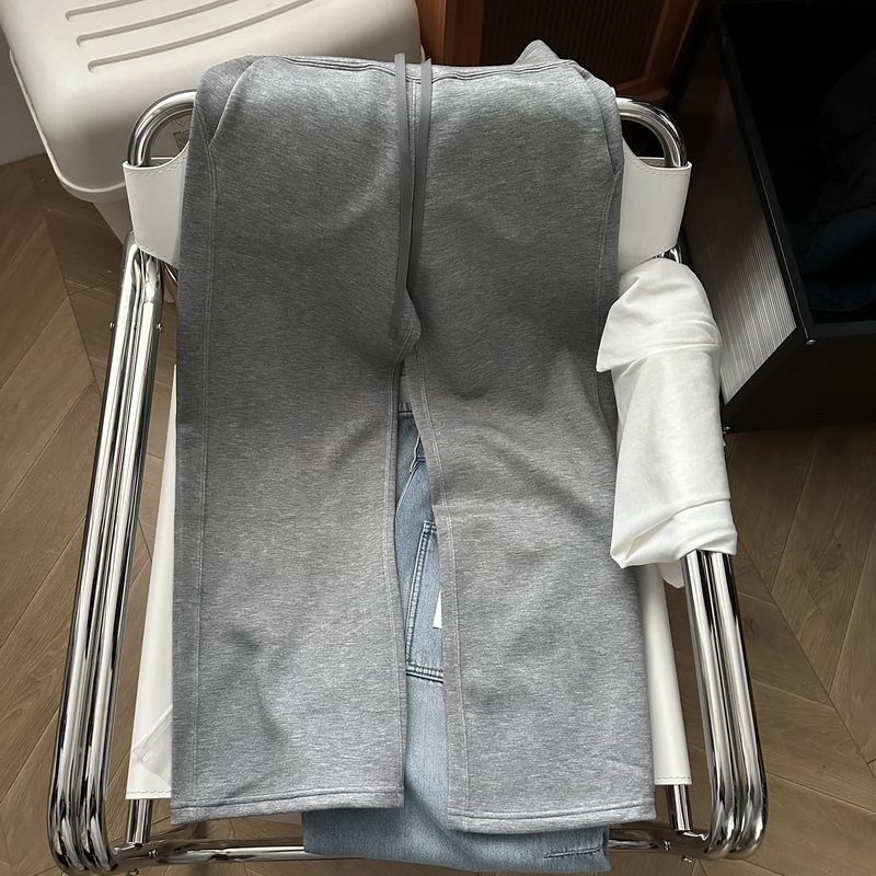 秋冬无痕立体剪裁加绒窄版阔腿裤 慵懒显瘦运动休闲裤 瑜伽裤,淘宝优惠券,粉丝福利购,淘宝优惠卷