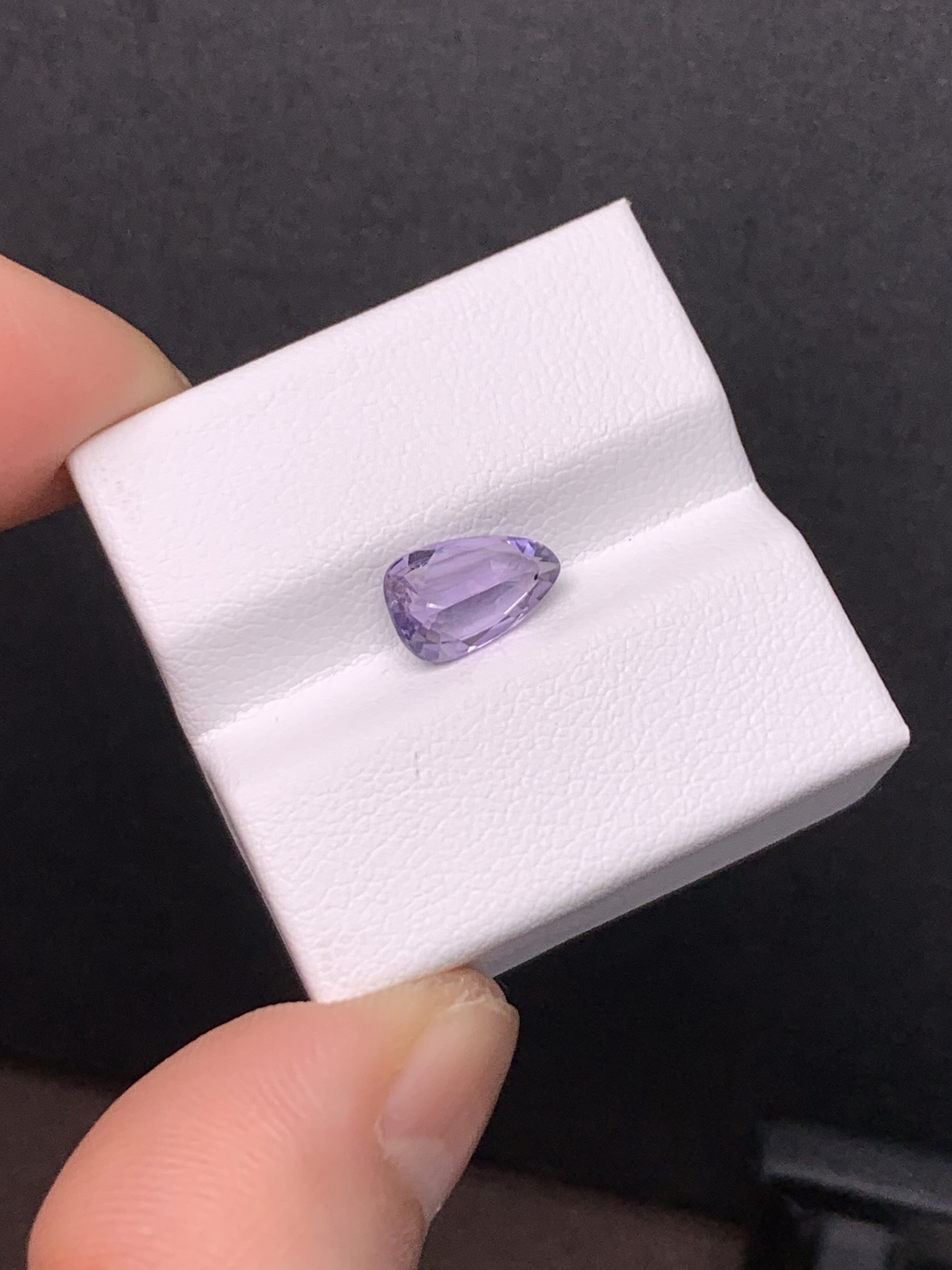 1.48克拉 越南天然无烧薰衣草紫色尖晶石 （0114）,淘宝优惠券,粉丝福利购,淘宝优惠卷