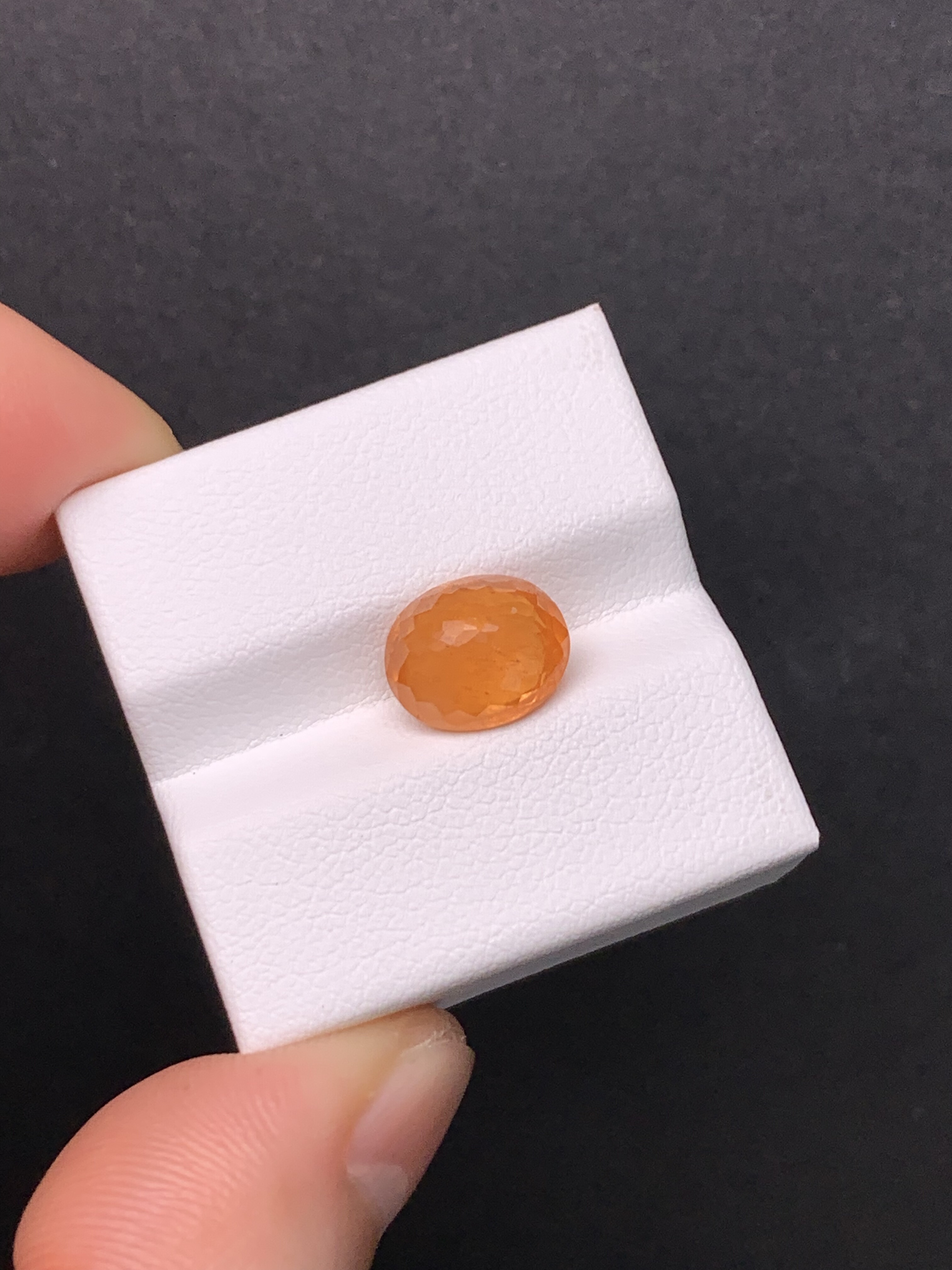 4.21克拉 坦桑尼亚天然无烧芬达 橙汁色（0112）,淘宝优惠券,粉丝福利购,淘宝优惠卷