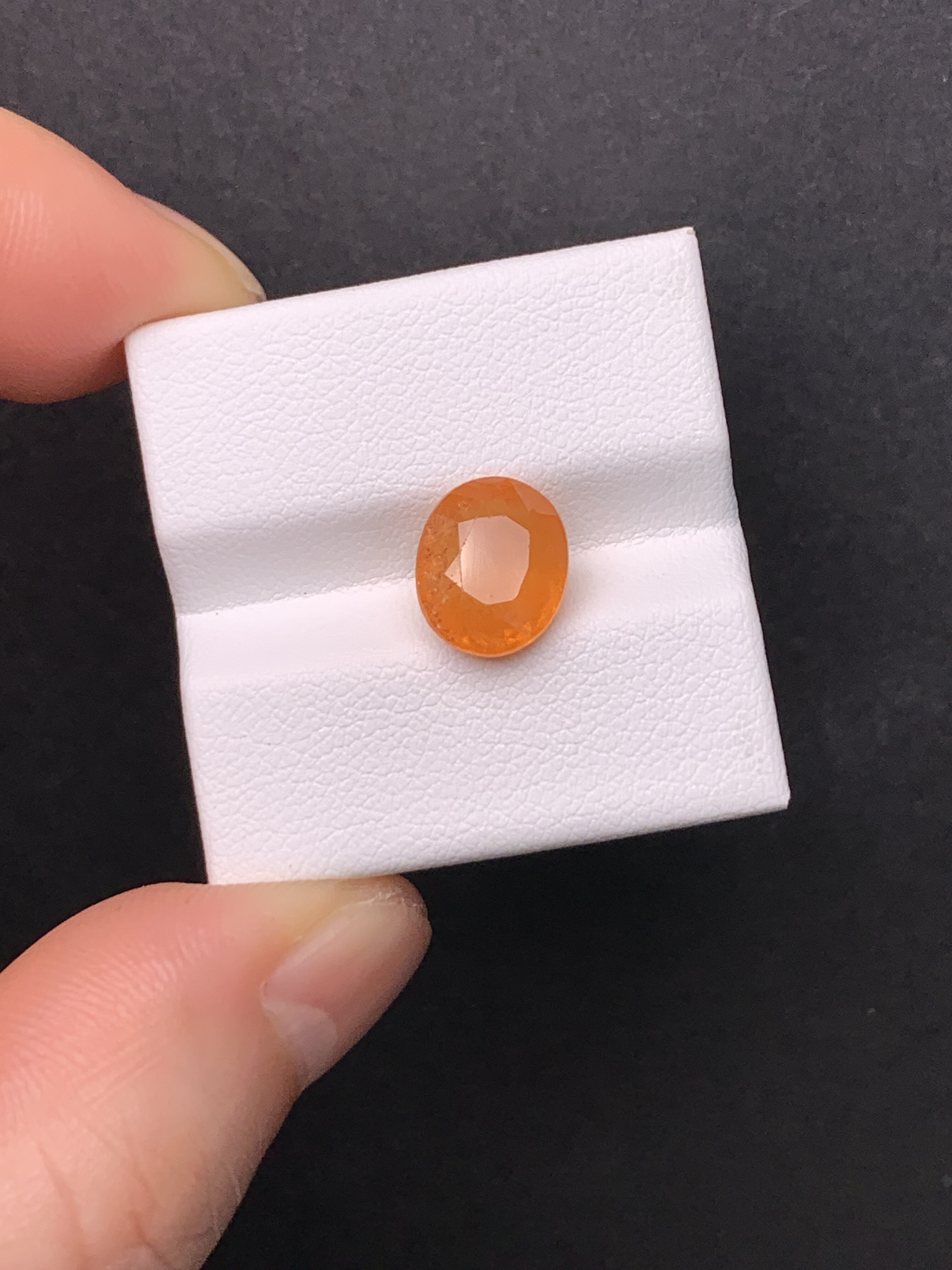 4.21克拉 坦桑尼亚天然无烧芬达 橙汁色（0112）,淘宝优惠券,粉丝福利购,淘宝优惠卷