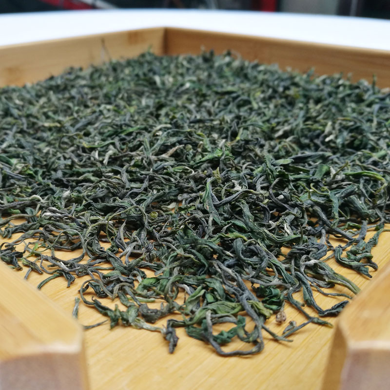 2024新茶 翠泉绿茶10号#烘青茶 恩施硒茶鹤峰茶 高山绿茶叶500g - 图0