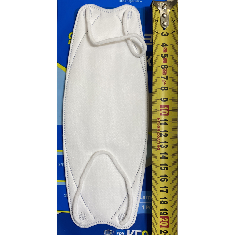 facemask韩国KF94口罩面罩3D立体4层防护成人独立装 - 图2