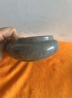 特价包邮华安玉九龙壁烟灰缸茶道配件伴手礼首选尺寸直径12高4