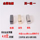 Men's belt loop buckle tail clip zinc alloy