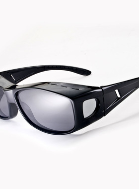 锐盾男士女士近视通用墨镜