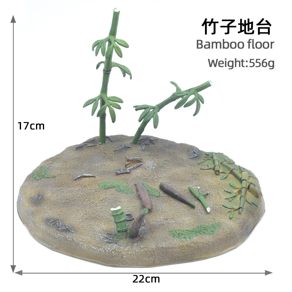 动物仿真模型套装儿童玩具茅草屋地台仙人掌铁树椰树绿植围栏造景,淘宝优惠券,粉丝福利购,淘宝优惠卷
