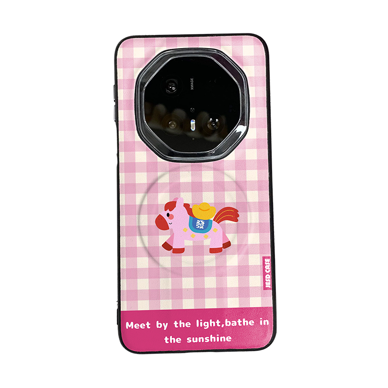 粉毛绒元宝马磁吸支架全包防摔适用于华为mate60非凡大师手机壳mate80pro保护套MATE70RS保时捷高级感外壳,淘宝优惠券,粉丝福利购,淘宝优惠卷