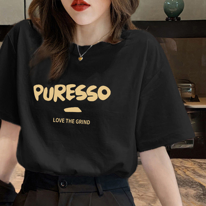 奥特莱斯~专柜捡漏清仓简约潮流新款春夏男女宽松百搭印花短袖t恤,淘宝优惠券,粉丝福利购,淘宝优惠卷