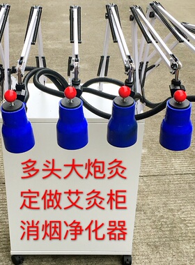 多头眼部督脉无烟明火大炮艾灸馆