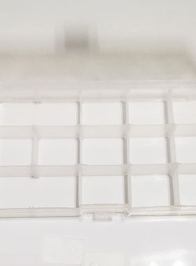 饰品收纳盒化妆品工具盒油彩调色容器伤效零件放置格子假发收纳箱
