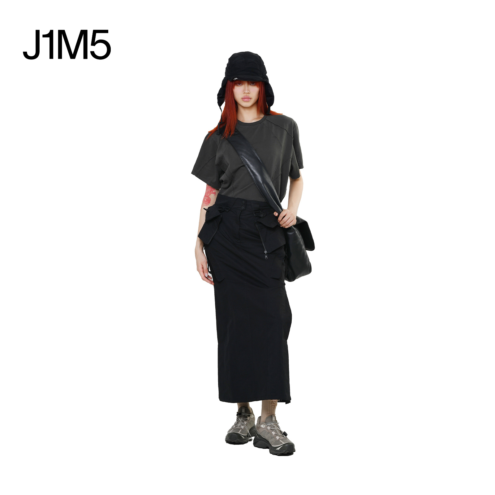 J1M5买手店 HYEIN SEO 23AW新品水洗染色T恤设计师品牌 - 图3