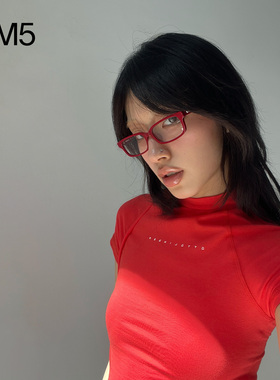 boyfriend2矩形镜框太阳镜