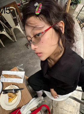 BONNIECLYDE方形设计师墨镜