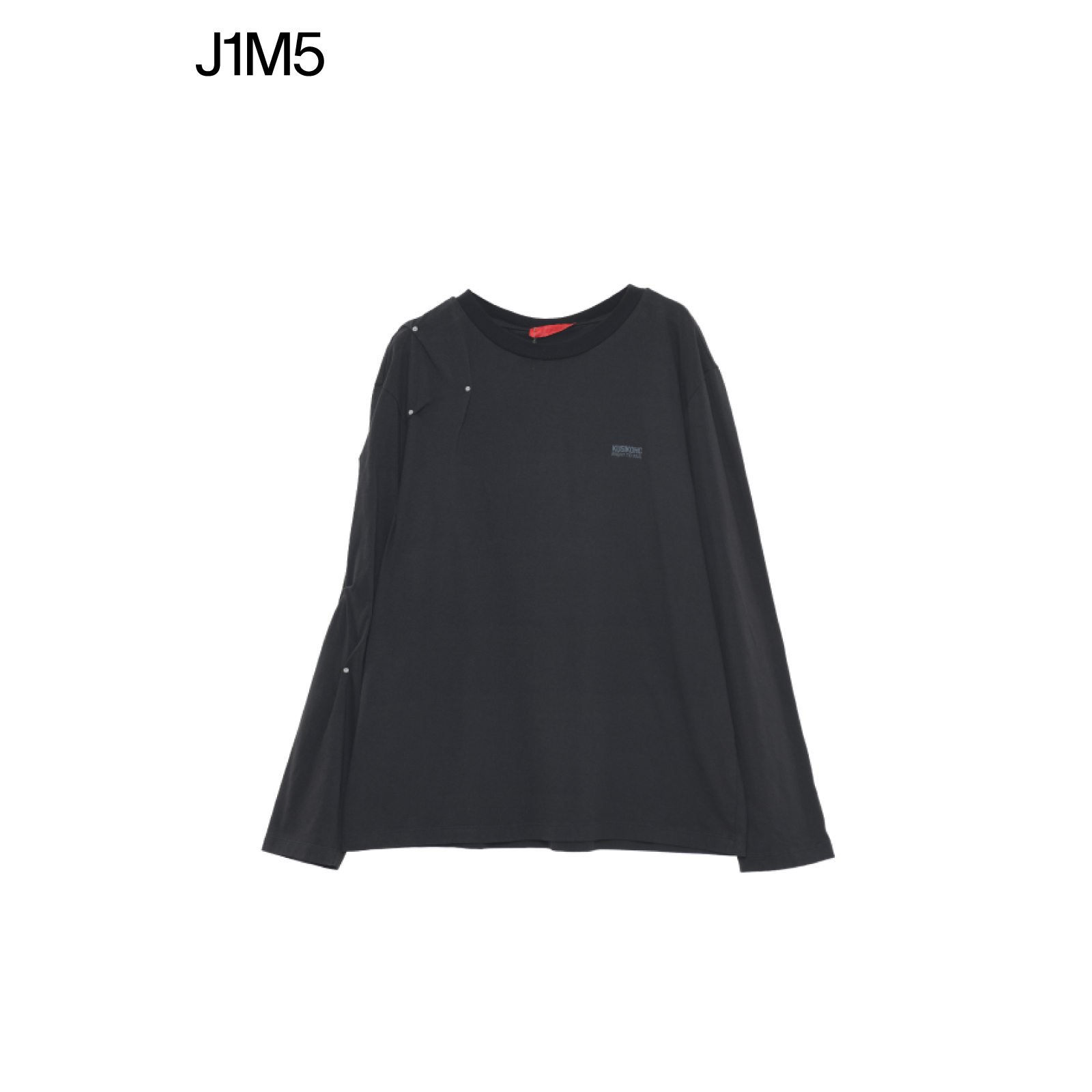 J1M5买手店 KUSIKOHC 23春夏新品连帽长袖T恤设计师品牌女 - 图3