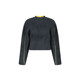 J1M5 ຮ້ານຄ້າຜູ້ຊື້ YCH 22PF Mohair Round Neck Sweater Top Autumn and Winter Designer Brand Women's Style ໃຫມ່