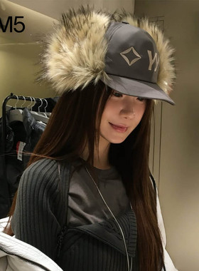 【正品授权】OPEN YY 26秋冬 HELINOX联名皮毛雷锋帽 设计师品牌