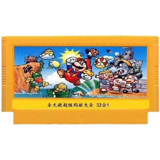 Infinite Lives Super Mario Bros. 8-bit FC game