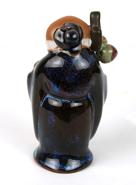 长辈小礼物寿星人物中式客厅摆件