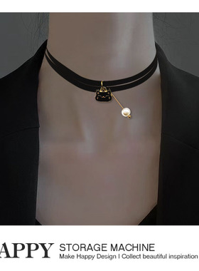 HAPPY原创合金女生颈链