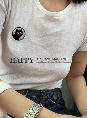 HAPPY卡通合金通用蹲蹲吗猫