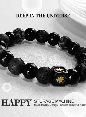 HAPPY通用原创设计手链