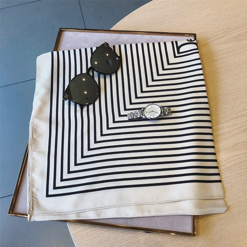 米儿家韩国百搭丝巾女东大门围巾春秋夏季薄款装饰小领巾小方巾,淘宝优惠券,粉丝福利购,淘宝优惠卷