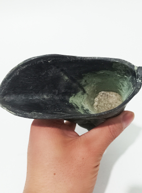 仿古青铜器造型生肖马杯摆件