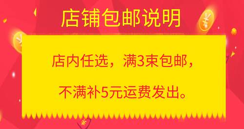 单支干花绢花假花仿真花束塑料装饰客厅摆件插花栅栏花舞蹈表演花 - 图0