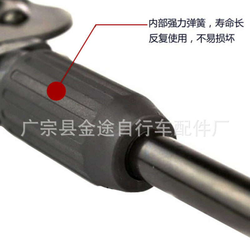 自行车单支撑20寸24寸26寸27.5寸山地车两孔加厚单脚撑偏边撑骑行,淘宝优惠券,粉丝福利购,淘宝优惠卷