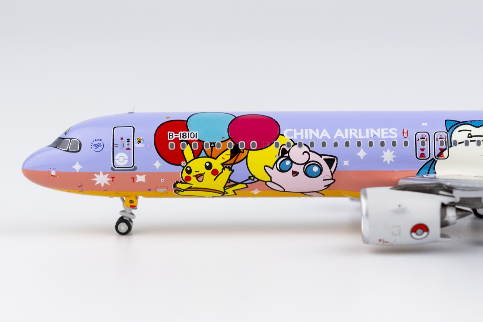 NG 13063 中华航空 空客A321neo B-18101 成品合金飞机模型1/400 - 图1