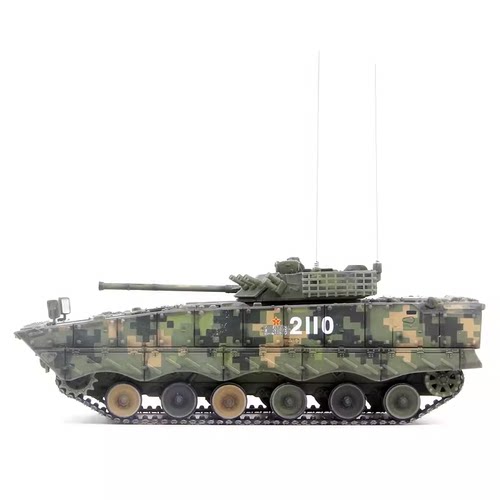 UNISTAR中国陆军ZBD-04A履带式步兵战车丛林数码 IFV成品模型1/72 - 图1