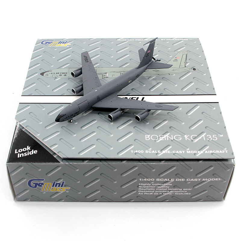 GeminiJets GMUSA120美国空军KC-135R加油机62-3534飞机模型1/400 - 图3