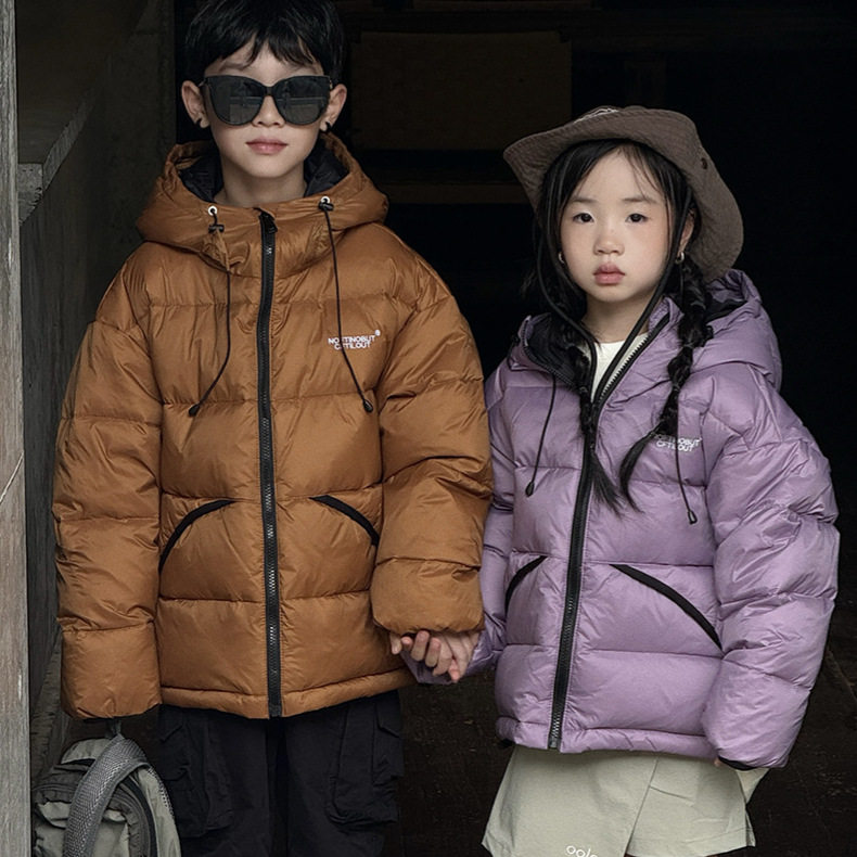 秋冬款男女童儿童外套防寒服中大童户外面包服上衣韩版保暖连帽潮,淘宝优惠券,粉丝福利购,淘宝优惠卷