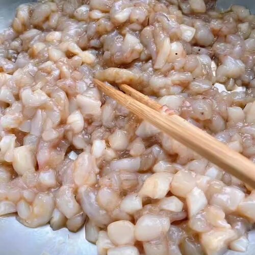 现剥虾仁鹰爪虾红灯笼虾仁1000克顺丰包邮 - 图2