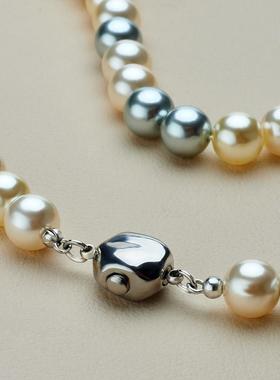 AHCHOO时髦精多色珍珠项链