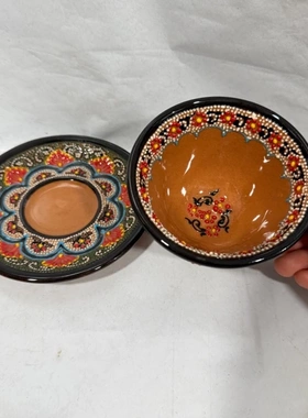手工绘画陶瓷咖啡杯奶茶杯欧式复古宫廷风下午茶杯高档手工绘画