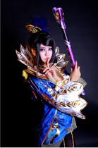 (Cherry Pig) True Three Kingdoms No Double 6 Zhen Ji COSPLAY COSTUME