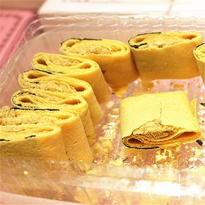 澳门钜记饼家手信特产”紫菜肉松凤凰卷礼盒“特色零食送礼年货