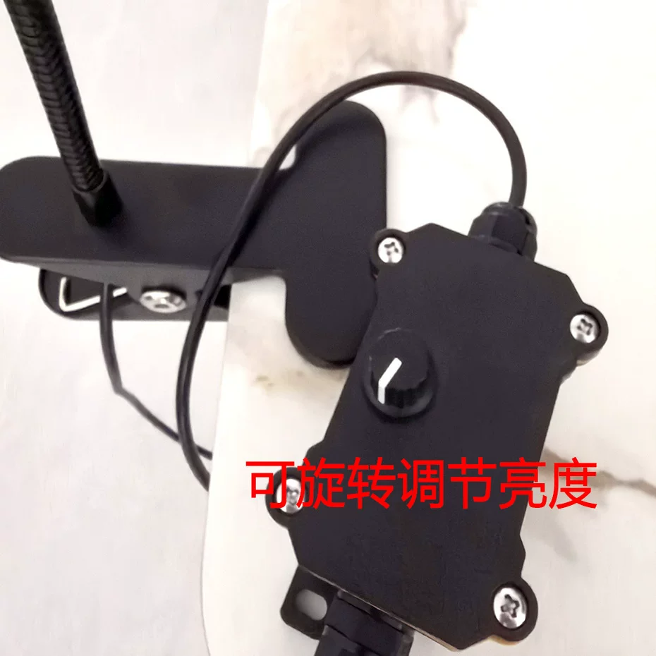 Светодиодный источник света 220V, подключаемый к сети, регулируемой яркостью, красный, синий, зеленый свет, ИК фотокаталитический 365 нм 254 нм 980 нм UV