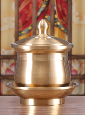 信扬黄铜供佛家居招财酒壶