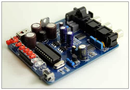 L9023DAC SE 192K/24bit Hifi发烧解码器 软控ES9023套件+成品 - 图3