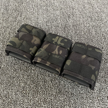 (TR Tactical Chibing) KYWI 5 56IIISide triple K plate slingshot bag military fan kit MC camouflage