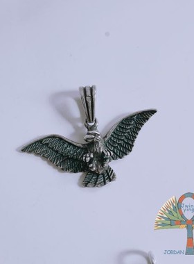 进口女手工银首饰项坠